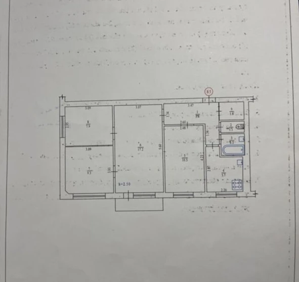 Fotografie 1. Patru Camere apartament, de vânzare. Poltava Киевский