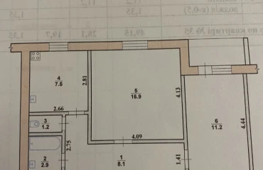 Foto Dos Ambientes piso, en venta. Zhytomyr Корбутовка