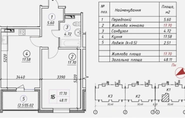 Photo One-Room flat, for sale. Kyiv Дарницкий район, Kharkivska