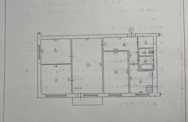 Fotografie Patru Camere apartament, de vânzare. Poltava Киевский