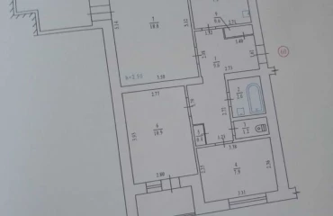 Фото Трикімнатна квартира, продаж. Полтава Киевский