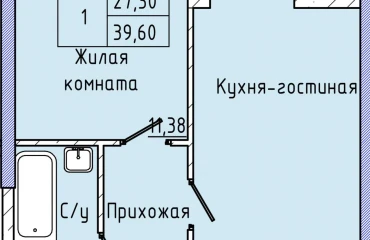 Photo One-Room flat, for sale. Odesa Приморский