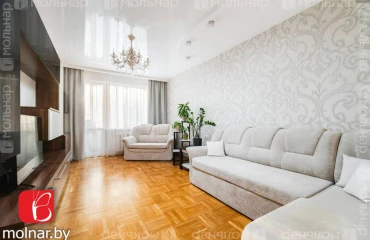 Fotografie Trei Camere apartament, de vânzare. Minsk Первомайский