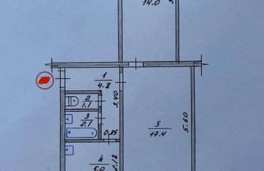 Photo Two-Room flat, for sale. Zhytomyr Польова