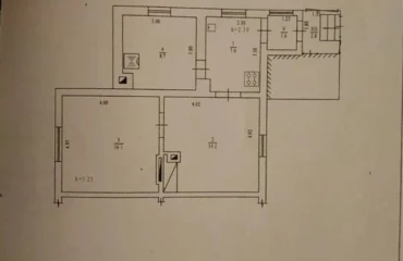 Photo Three-Room flat, for sale. Poltava Шевченковский (Октябрьский)