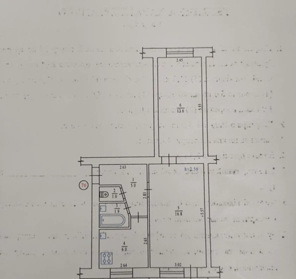 Fotografie 1. Două Camere apartament, de vânzare. Poltava Подольский