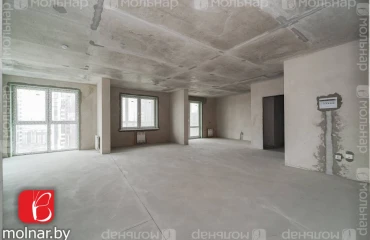 Zdjęcie Trzypokojowe mieszkanie, na sprzedaż. Minsk Московский