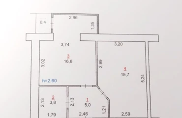 Фото Однокімнатна квартира, продаж. Житомир Крошня