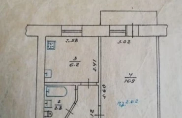 Photo One-Room flat, for sale. Poltava Подольский