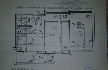 Fotografie Două Camere apartament, de vânzare. Poltava Шевченковский (Октябрьский)
