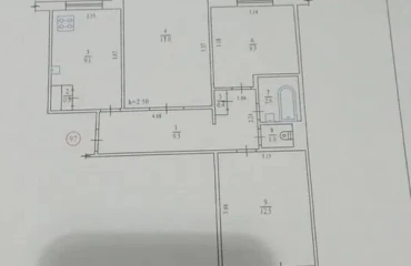 Photo Three-Room flat, for sale. Poltava Шевченковский (Октябрьский)