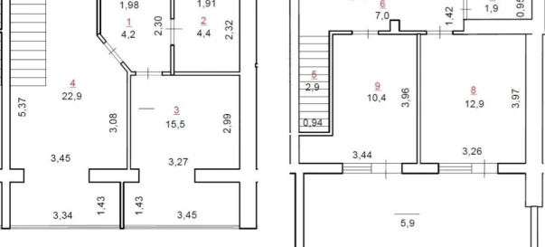 Fotografie 4. Trei Camere apartament, de vânzare. Zhytomyr Крошня