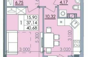 Photo One-Room flat, for sale. Poltava Киевский